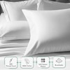 CALIFORNIA DESIGN DEN Luxuriously Soft Hotel Quality 600 Thread Count,