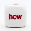 Image Mission KGS3469 KGS3469 Question Dice (Set of 2) 0.6