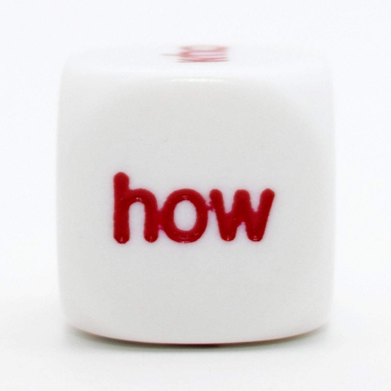 Image Mission KGS3469 KGS3469 Question Dice (Set of 2) 0.6