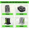 For EGO Power+ 56V 10 Ah Battery with Upgraded Fuel