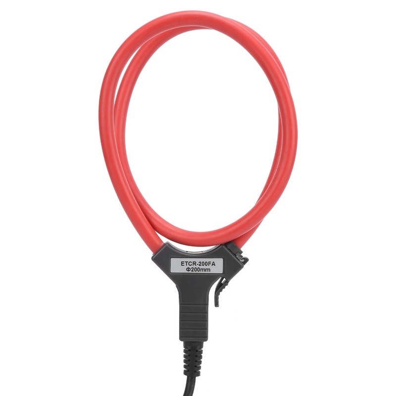 ETCR-200FA Flexible Coil Current Sensor Multifunctional AC Leakage Current Sensor