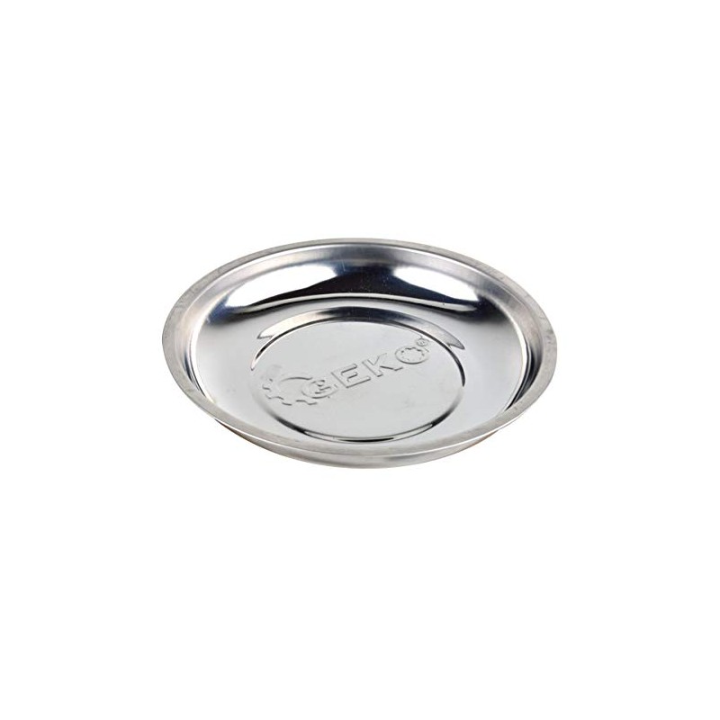 Geko G03200 Magnetic Parts Tray 150 mm 6 Inches Silver