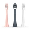 ORDO Replacement Sonic Toothbrush Heads with Pulse Technology for Teeth