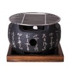 Japanese Yakitori Konro Grill Tabletop Round BBQ Grill Charcoal Stove
