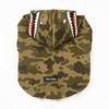 Woof Trails Camo Dog Hoodie Dog Clothes Extra Warm Fleece