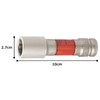 Tone 4APQF-19LN Quick Fit Thin Long Foil Nut Socket with