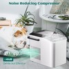 Maine Bullet Ice Maker, Counter Top Ice Maker with Portable