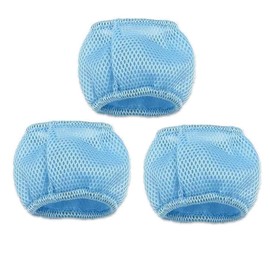 WuYan Pack of 3 Protective Nets Compatible with Mspa Hot Tubs Filter, Mesh Cover 90 Folds, for All Mspa Hot Tubs, White