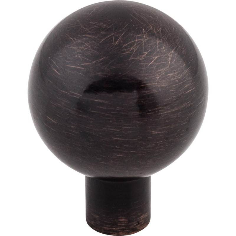Barrington Brookline Round Knob Finish: Flat Black
