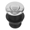Food Waste Garbage Disposal Air Switch Stainless Steel Button Pneumatic