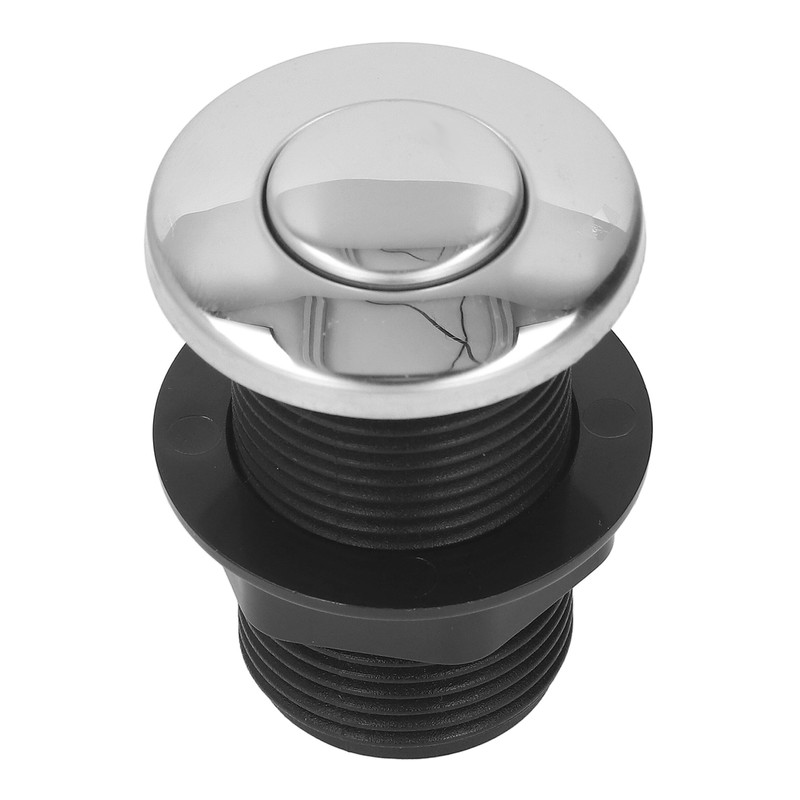 Food Waste Garbage Disposal Air Switch Stainless Steel Button Pneumatic