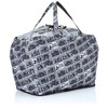 Siffler Foldable Insulated and Thermal Shopping Bag for Shopping Cart,