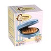 Bestron AMW500BBS Mini Waffle Maker, Alloy Steel, Blue