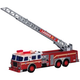 Daron FDNY Ladder Truck with Lights and Sound