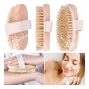 Cepillo Corporal Exfolia Quita Piel Muerta Mejor Circulacion