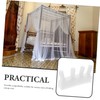 Outanaya Thickened Folding Canopy Sturdy Support Clip for Bed Curtains