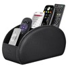 Fintie Remote Control Holder with 5 Compartments, Vegan Leather TV