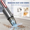 Minthouz Car Vacuum,Mini Portable Cordless Hand held Vacuum Powerful Suction