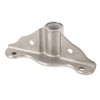 2PCS 1/2in Oarlock Socket 316 Stainless Steel Polished Finish Side