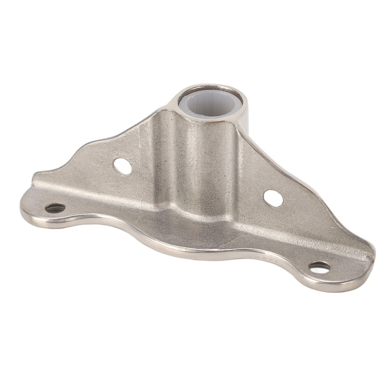 2PCS 1/2in Oarlock Socket 316 Stainless Steel Polished Finish Side