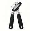 Manual Can Opener, Handle for More Comfortable Grip, Hand Can