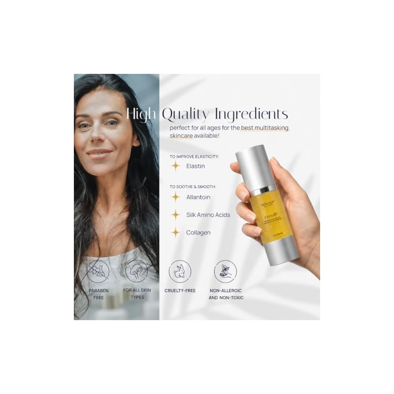 Distinction Anti-Aging Face & Eye Serum with Collagen & Elastisome,