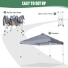 SCOCANOPY Replacement Top with Air Vent and Buckle for 12x12