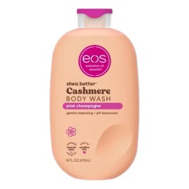 Eos Cashmere Body Wash Pink Champagne Jabón Líquido Corporal