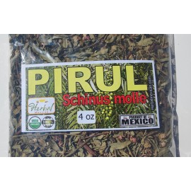4oz Pirul Hierba Schinus molle false pepper tree California Peruvian pepper tree