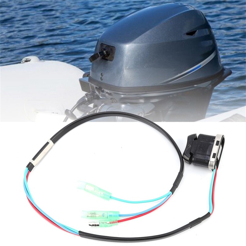Trim Tilt Switch Remote Control Assembly Fit For Yamaha Engine
