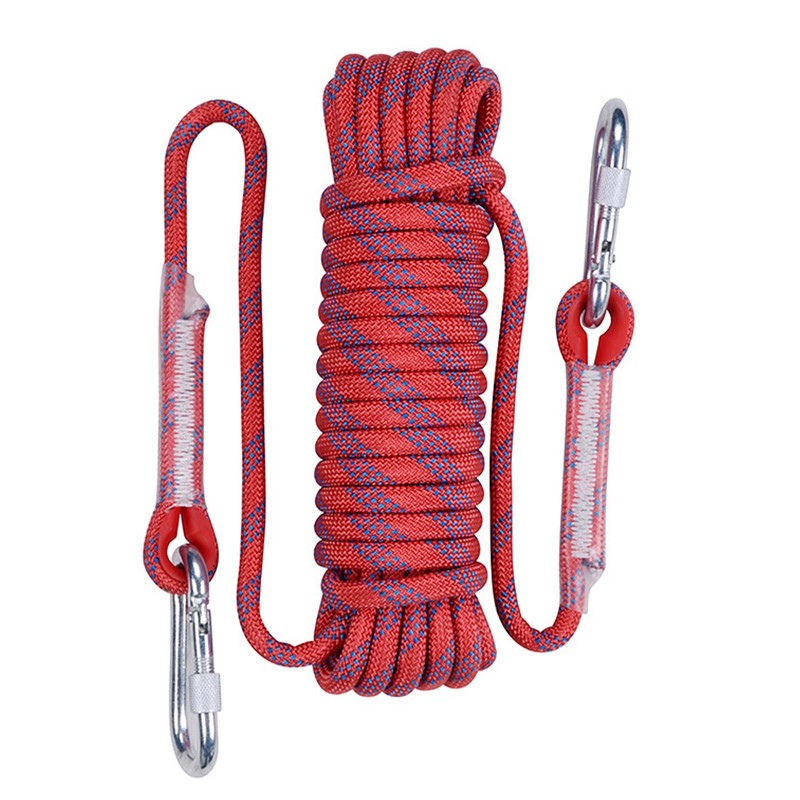 10yd Length Parachute Cord High Strength Polyester Wearproof 0.5in Diameter