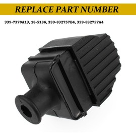 ANP PUAUTO 339-832757A4 339-7370A13. 18-5186 Ignition Coil for Mercury & Mariner Outboard Boat 6-125HP 140HP V135 V150 210CC Chrysler Force 40hp -150hp (2Pcs)