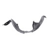 Front Right Inner Fender Liner Black Passenger Side Compatible with