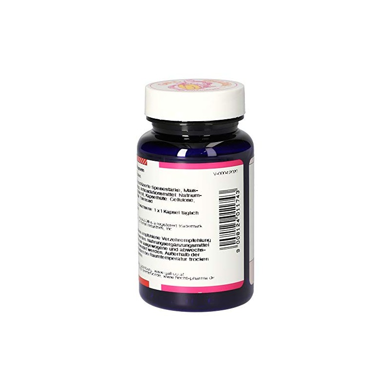 Gall Pharma Lutein 20 mg GPH Capsules, 1 Pack (1