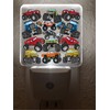 Monster Truck LED Auto Dusk to Dawn Sensor Night Lights