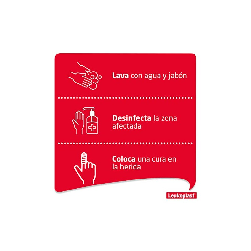 CURAD - Vendajes de tela flexible para dedos y nudillos,