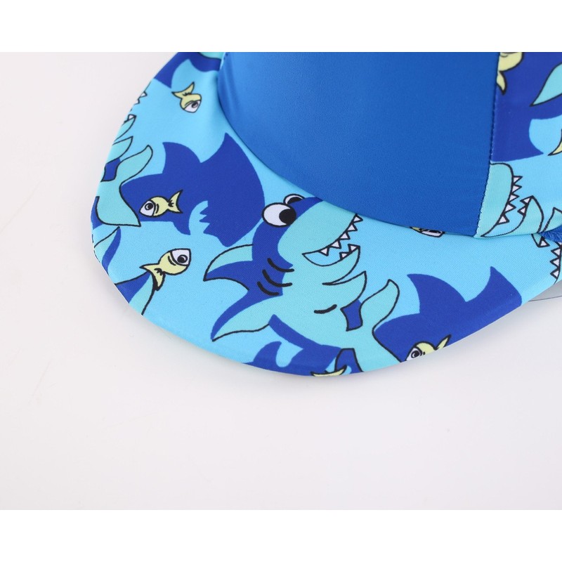 Connectile Kids' Summer UV Protection Flap Cap, Quick Drying, Water