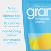 GRAMMS Clear Protein Powder, Lemonade | 20g Protein Grass-Fed Whey
