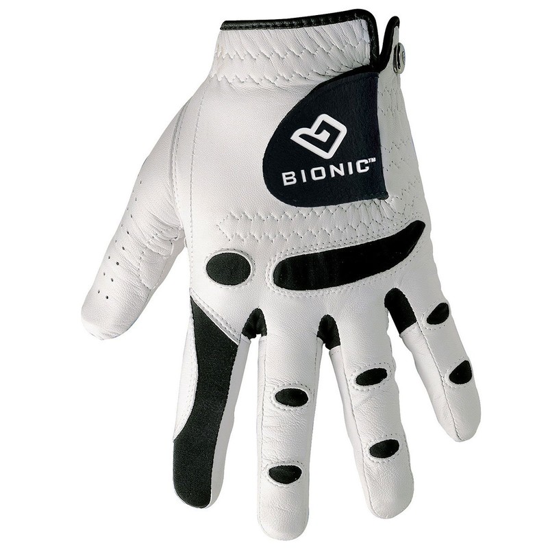 Bionic StableGrip Golf Glove, Left Hand, Medium-Large