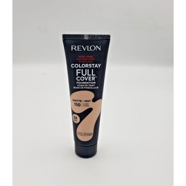 Revlon NEW Revlon Colorstay Full Cover Foundation 24HRS Matte- 110 IVORY