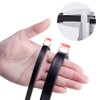 XSTRAP STANDARD 20 Pack 15'' Adjustable Rubber Tarp Straps, EPDM