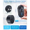 Remote Control Outlet, 15A/1500W Wireless Outlet Power Switch, No Wire