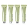 [Vegan Beauty] Heart Percent Commas on Life Brightening Cleansing Balm, 80ml, 4 pcs / [비건뷰티] 하트퍼센트 콤마스 온 라이프 브라이트닝 클렌징 밤, 80ml, 4개