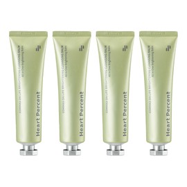 [Vegan Beauty] Heart Percent Commas on Life Brightening Cleansing Balm, 80ml, 4 pcs / [비건뷰티] 하트퍼센트 콤마스 온 라이프 브라이트닝 클렌징 밤, 80ml, 4개