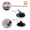 Maíz Soporte Base Celular Holder Auto Carro Tablero Ventosa 360