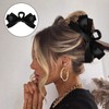 ZSRVAJ Bow Claw Clip, Large Bow Clip, Nonslip Bow Hair