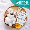 World Amenities - Bulk Makeup Remover Wipes - 25 Wipes
