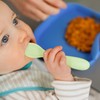 Nuby Good Square Meal Toddler Cutlery - Durable | Dishwasher