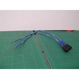 Acrolectric 60-12486-0001 Switch with 10" Leads Rocker 8800va SPST On/Off