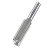 Trend Professional Straight Two Flute Router Cutter, 1/4 Inch Shank,